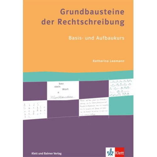 Katharina Leemann Ambroz - Grundbausteine der Rechtschreibung