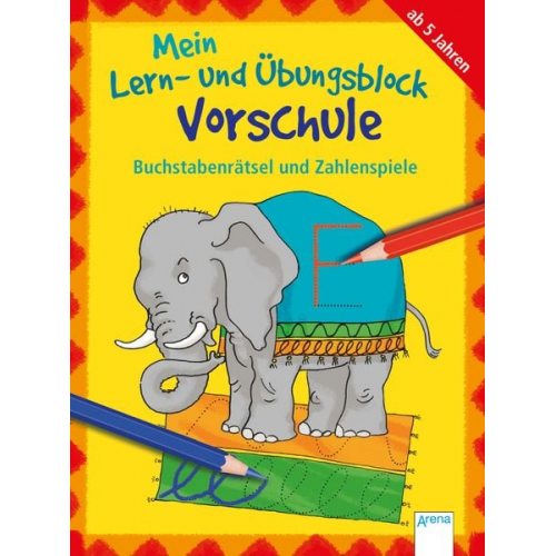 Lena Roth Edith Thabet - Buchstabenrätsel und Zahlenspiele