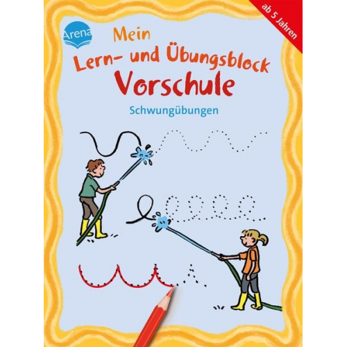 Edith Thabet Angela Fischer-Bick - Mein Lern- und Übungsblock Vorschule. Schwungübungen