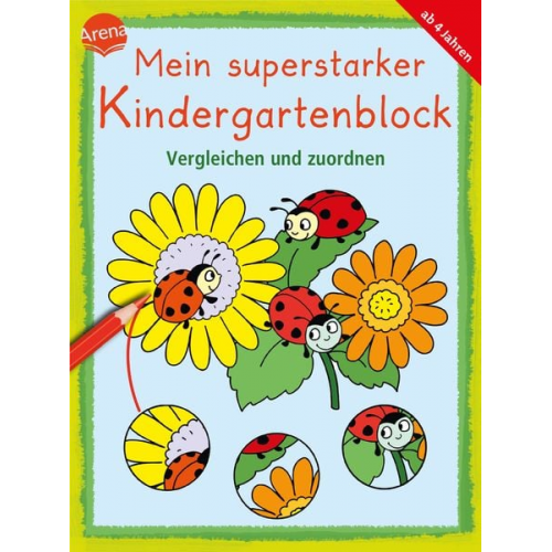 Angela Fischer-Bick Stefan Seidel Edith Thabet - Mein superstarker Kindergartenblock. Vergleichen und zuordnen