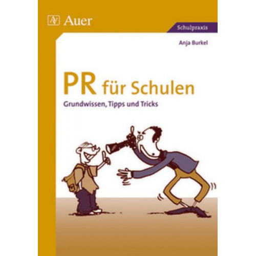 Anja Burkel - PR für Schulen