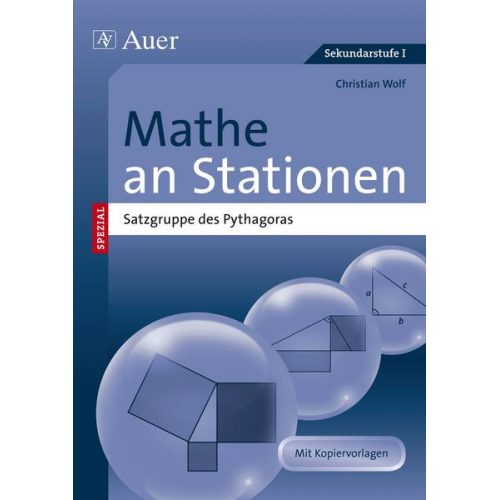 Christian Wolf - Mathe an Stationen spezial Pythagoras