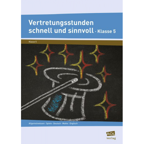 Vertretungsstunden schnell und sinnvoll Klasse 5