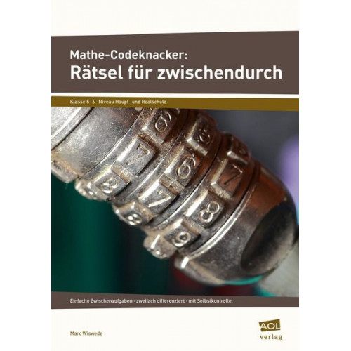 Marc Wiswede - Wiswede, M: Mathe-Codeknacker: Rätsel für zwischendurch 5/6