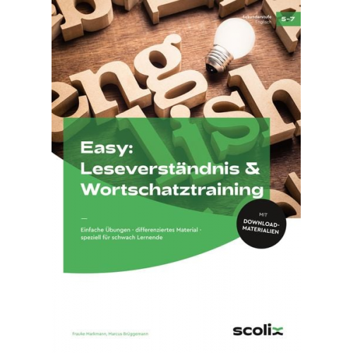 Frauke Markmann Marcus Brüggemann - Easy Leseverständnis & Wortschatztr. 5-7