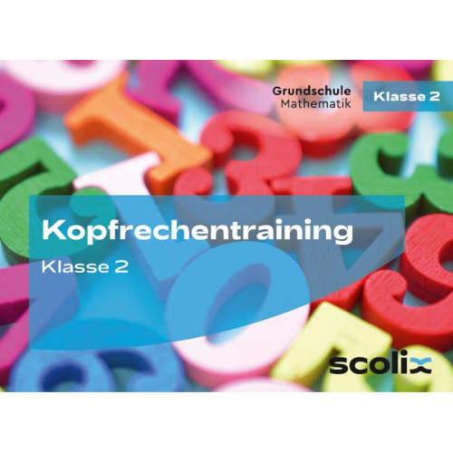 Katharina Flick Max Mall - Kopfrechentraining für Klasse 2