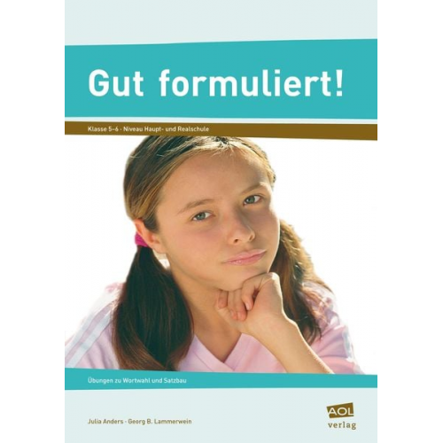 J. Anders Georg B. Lammerwein - Anders, J: Gut formuliert 5/6 SJ