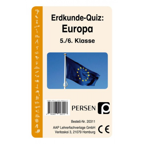 Klara Kirschbaum Luise Welfenstein - Kirschbaum, K: Erdkunde-Quiz: Europa