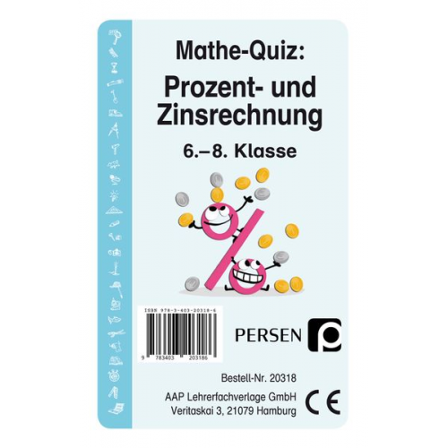 Liv Halen - Halen, L: Mathe-Quiz: Prozent- und Zinsrechnung