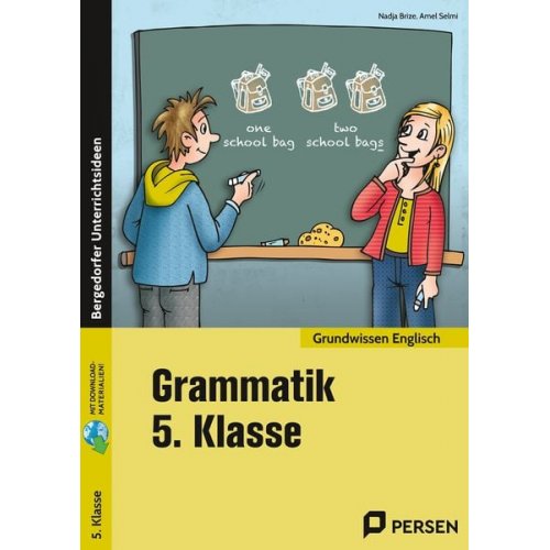 Nadja Brize Amel Selmi - Grammatik 5. Klasse - Englisch