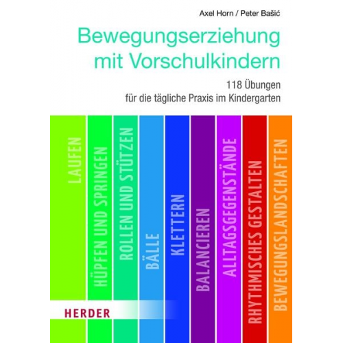 Axel Horn - Bewegungserziehung mit Vorschulkindern