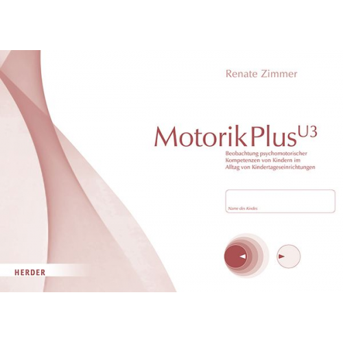 Renate Zimmer - MotorikPlus U3 [10 Bögen]