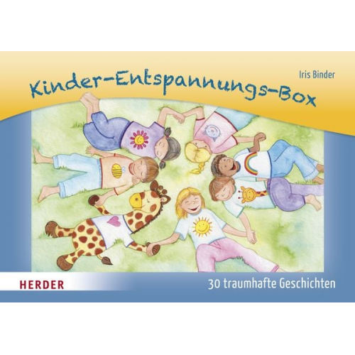 Iris Binder - Kinder-Entspannungs-Box