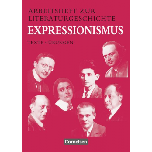 Harald Frommer Reinhard Lindenhahn Angelika Schweizer - Arbeitshefte zur Literaturgeschichte. Expressionismus. RSR