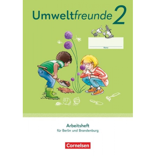 Umweltfreunde 2. Schuljahr. Berlin, Brandenburg - Arbeitsheft