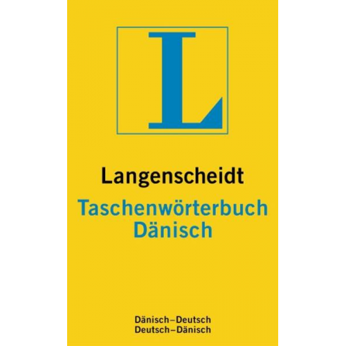 Jutta Andresen Jette Mez Eckhard Bodenstein - Dänisch. Taschenwörterbuch. Langenscheidt