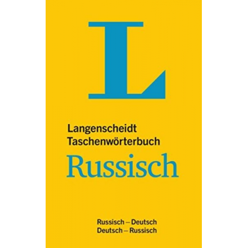 Langenscheidt Taschenwörterbuch Russisch