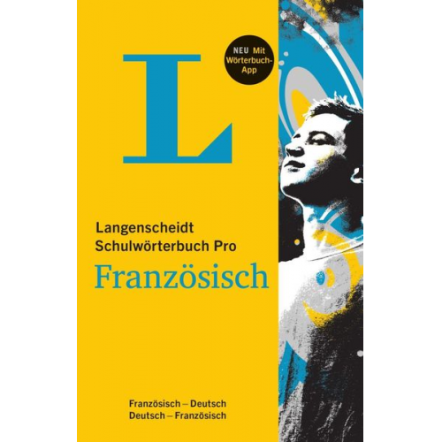 Langenscheidt Schulwörterbuch Pro Französisch - Buch und App