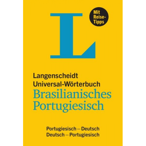 Langenscheidt Universal-Wörterbuch Brasilianisches Portugiesisch - mit Tipps für die Reise