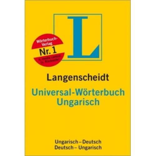 Ungarisch. Universal-Wörterbuch. Langenscheidt. Neues Cover