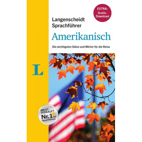 Langenscheidt Sprachführer Amerikanisch - Buch inklusive E-Book zum Thema "Essen & Trinken"