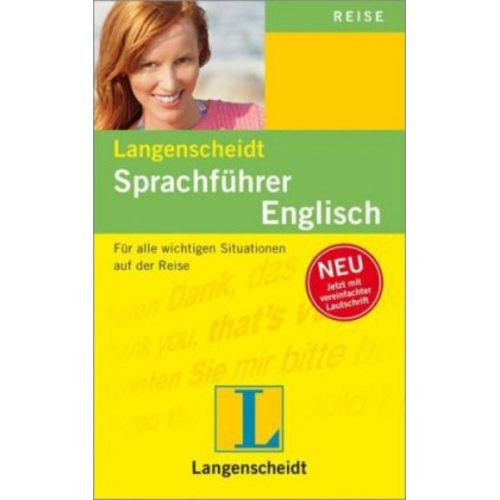 Langenscheidt Sprachführer Englisch