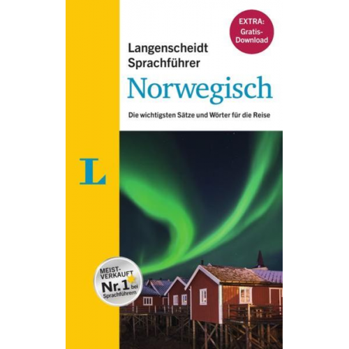 Langenscheidt Sprachführer Norwegisch - Buch inklusive E-Book zum Thema „Essen & Trinken“