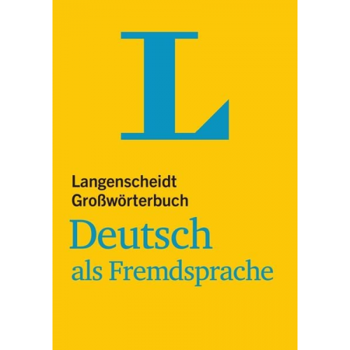 Langenscheidt Großwörterbuch Deutsch als Fremdsprache