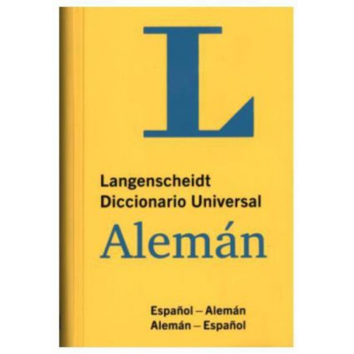 Langenscheidt Diccionario Universal Alemán