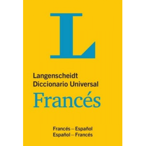 Langenscheidt Diccionario Universal Francés