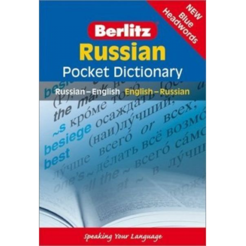 Berlitz Pocket Dictionary Russian