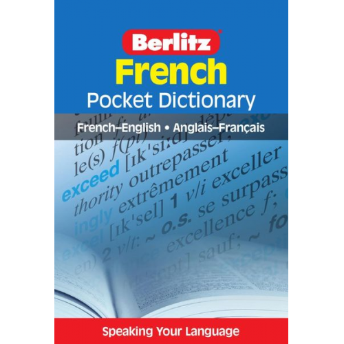 Berlitz Pocket Dictionary French