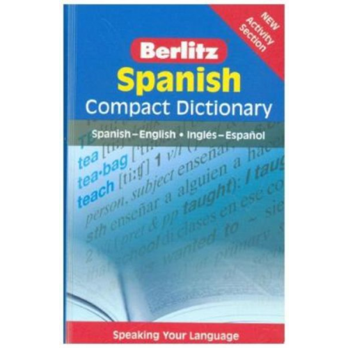 Berlitz Compact Dictionary Spanish