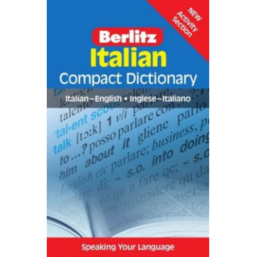 Berlitz Compact Dictionary Italian