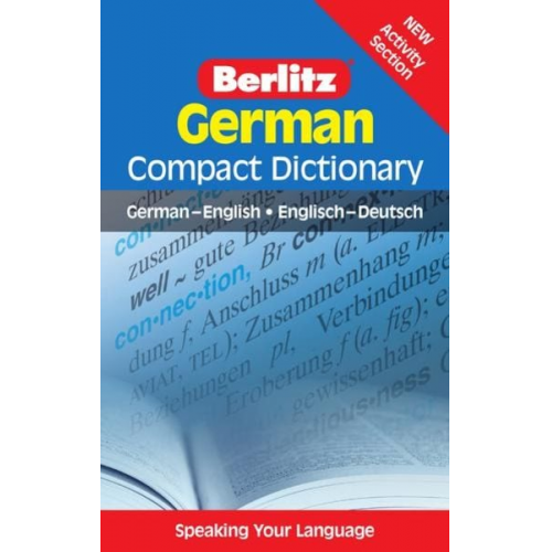 Berlitz Compact Dictionary German