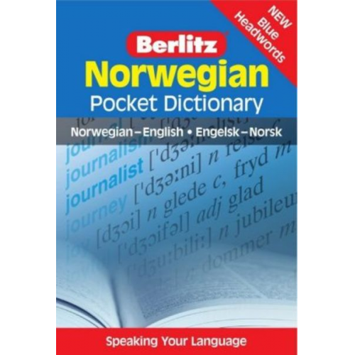 Berlitz Pocket Dictionary Norwegian