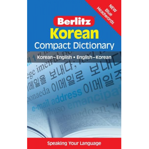 Berlitz Compact Dictionary Korean