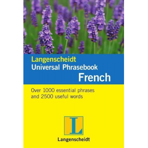 Langenscheidt Universal Phrasebook French