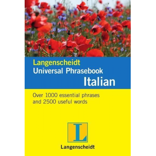 Langenscheidt Universal Phrasebook Italian