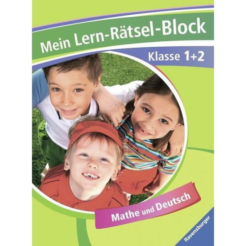 Sieglinde Diem Karin Müller - Diem, S: Mein Lern-Rätsel-Block Klasse 1 + 2