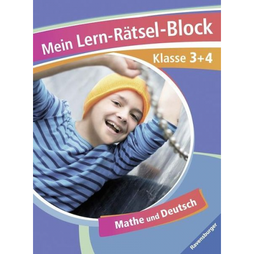 Astrid Pleger Sarah Reutter - Pleger, A: Mein Lern-Rätsel-Block Klasse 3 + 4