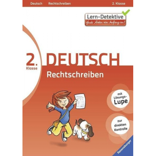 Claudia Högemann Reinhild Miedzybrocki - Miedzybrocki, R: Lern-Detektive: Rechtschreiben Dt. 2.Kl.