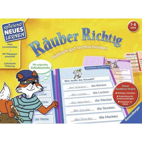 Kirstin Jebautzke - Jebautzke, K: Räuber Richtig