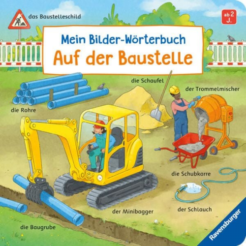 Susanne Gernhäuser - Mein Bilder-Wörterbuch: Auf der Baustelle