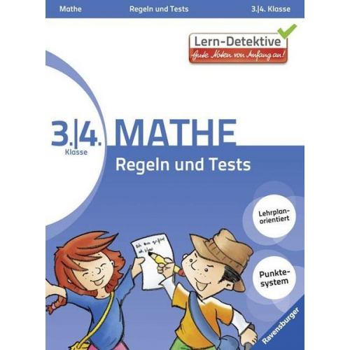 Martin Stiefenhofer Anja Lohr Friedrich Guggolz Martina Plümacher - Stiefenhofer, M: Regeln und Tests (Mathe 3./4. Klasse)