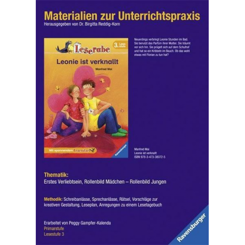 Manfred Mai - Materialien zur Unterrichtspraxis - Manfred Mai: Leonie ist