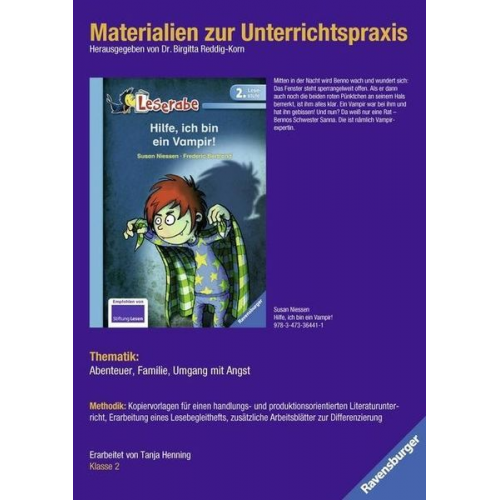 Susan Niessen - Materialien zur Unterrichtspraxis - Niessen: Hilfe, ich bin