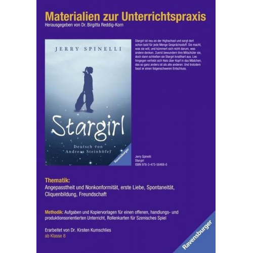 Jerry Spinelli - Materialien zur Unterrichtspraxis - Jerry Spinelli: Stargirl