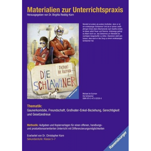 Michael de Guzman - Materialien zur Unterrichtspraxis -de Guzman: Die Schlawiner