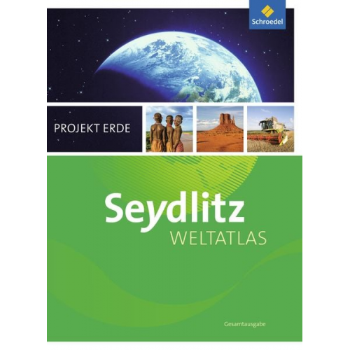 Seydlitz Weltatlas Projekt Erde - Aktuelle Ausgabe